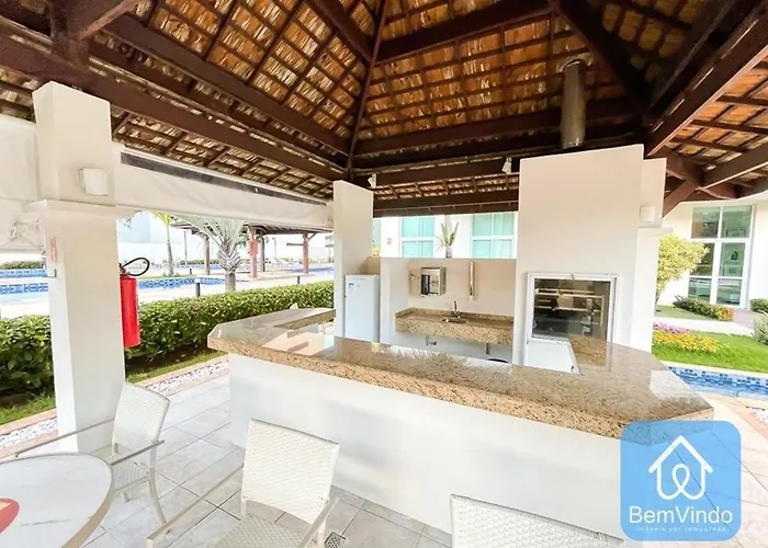 Apartamento Luxuoso a 30m do Salvador Shopping 2